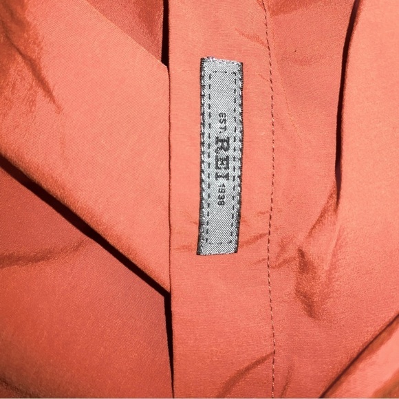 REI Fishing Hiking Shirt XXLT Long Sleeve Pockets Outdoor Interior Mesh UPF 40+ - Picture 7 of 12